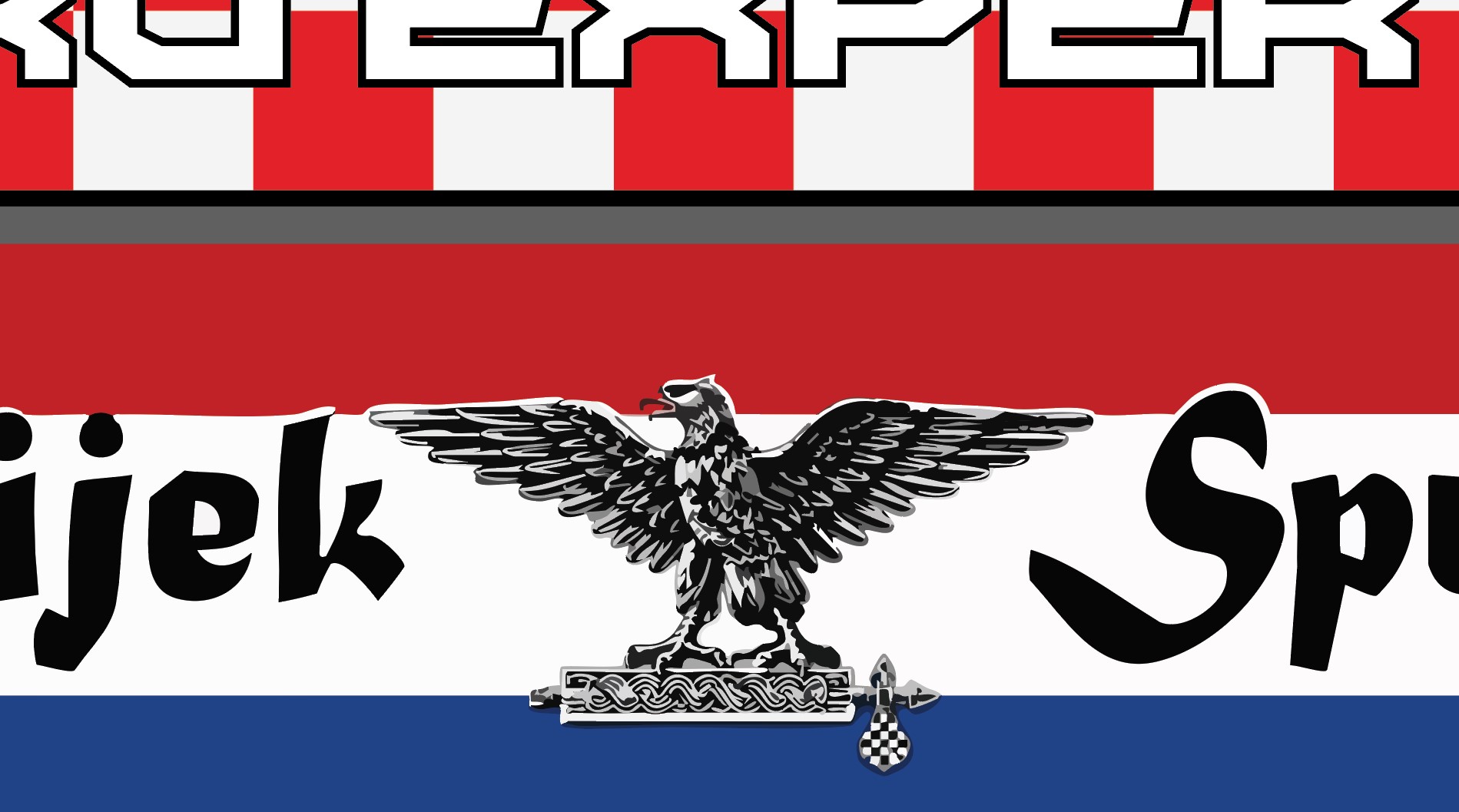 Croatian roots graphic artwork
