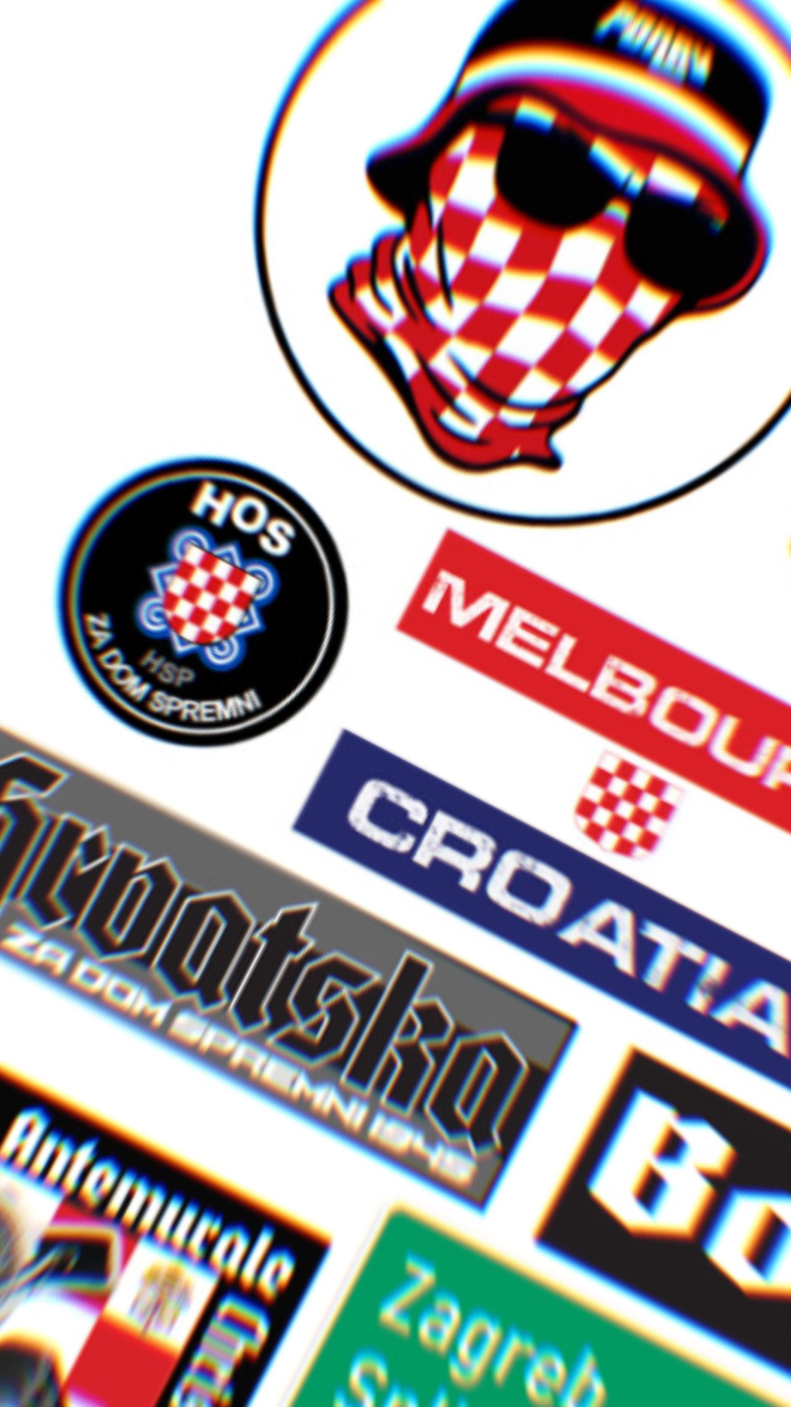 Volume I Croatian character artwork close-up